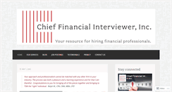 Desktop Screenshot of financialinterviewer.com